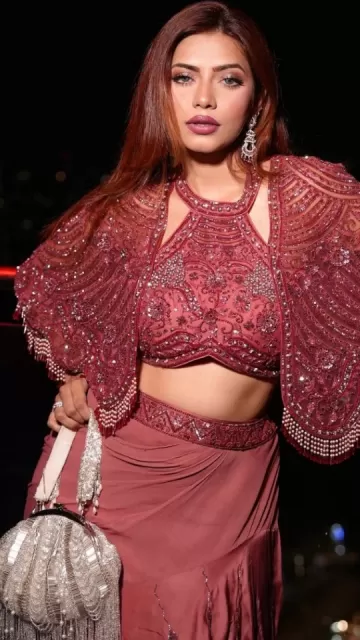 Bigg Boss 19 Nagma: Outfit Picture