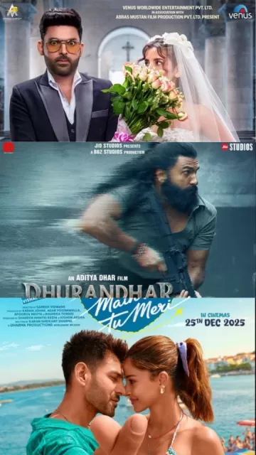 Bollywood December 2025 Releases: Big Picture