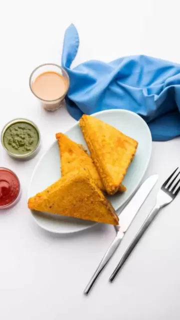ब्रेड बेसन टोस्ट: मिनटों में Picture
