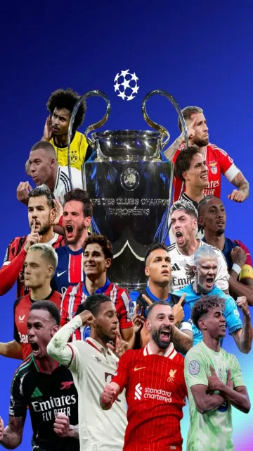 Champions League 2025: 5 Football Picture