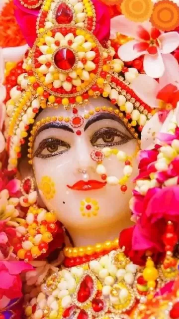 Chanting this Chalisa on Radha Picture