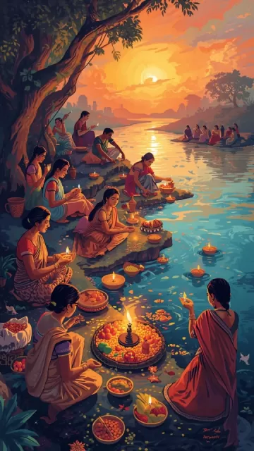 Chhath Puja 2025: 5 Amazing Picture