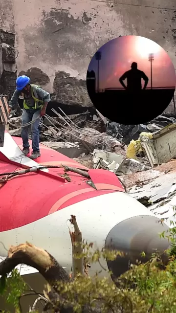Cricketers Lost in Air Crashes: Picture