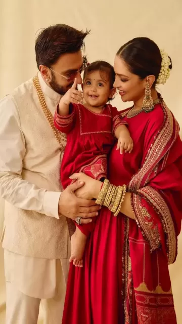 Deepika and Ranveer’s Diwali Surprise: Picture
