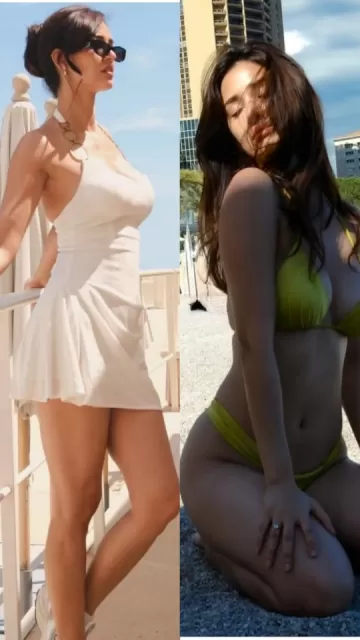 व्हाइट ड्रेस में Disha Patani Picture