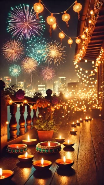  Diwali 2025 Mein Bachchon Picture