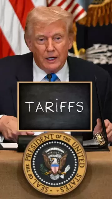 Donald Trump imposed higher tariffs Picture