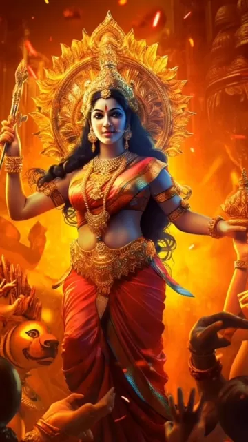 नवरात्रि के दौरान ये गलतियां Picture