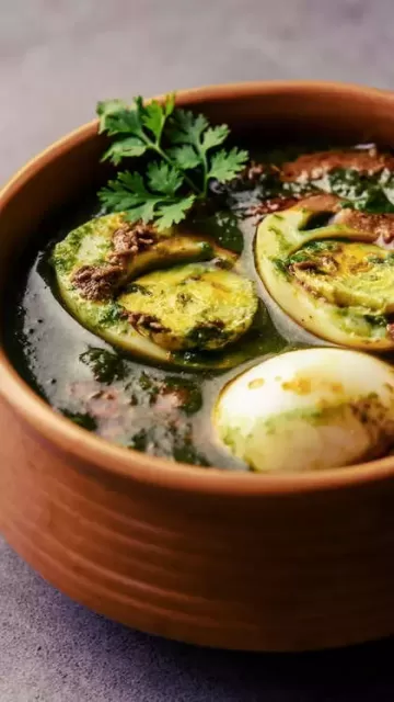 Effortless dhaba-style Egg Curry recipe Picture