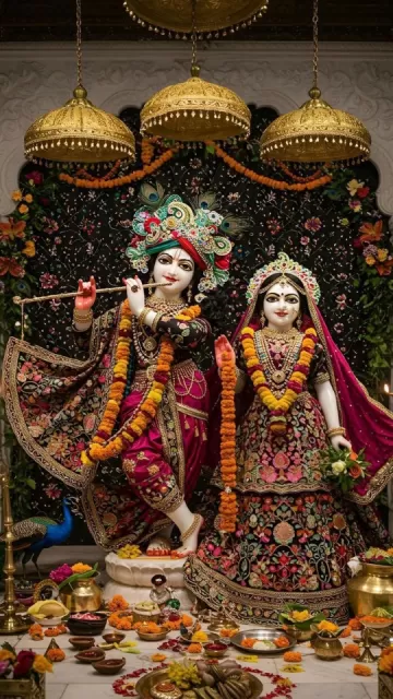 Famous Lord Krishna Temples Worldwide Picture