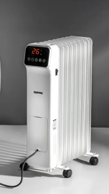 Fan heater or oil heater, Picture