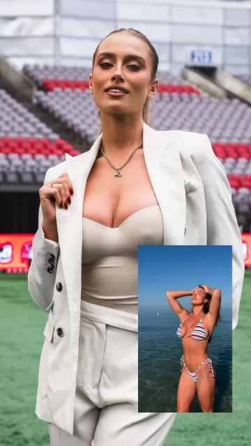 Grace Hayden: Bold, Glamorous Sports Picture