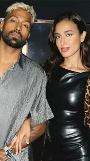 Hardik and Mahika were spotted Picture