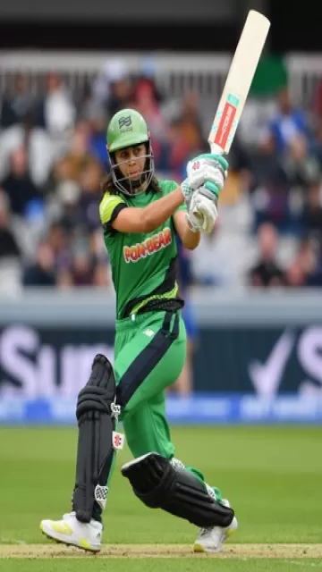 Highest run-scorer for women in Picture