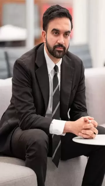 How Is Zohran Mamdani Related Picture