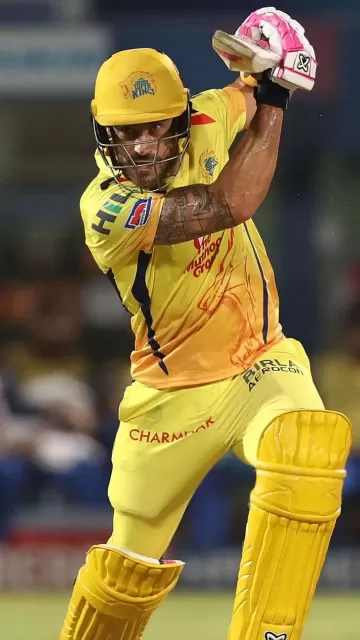 फाफ डु प्लेसिस ने कितनी Picture