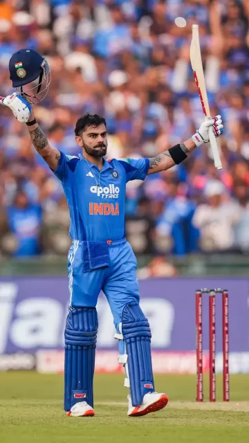 विजय हजारे ट्रॉफी में विराट Picture