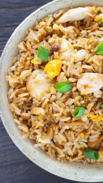 How to make delicious Egg-Fried Picture