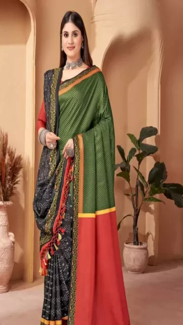 How To Style Your Saree Picture