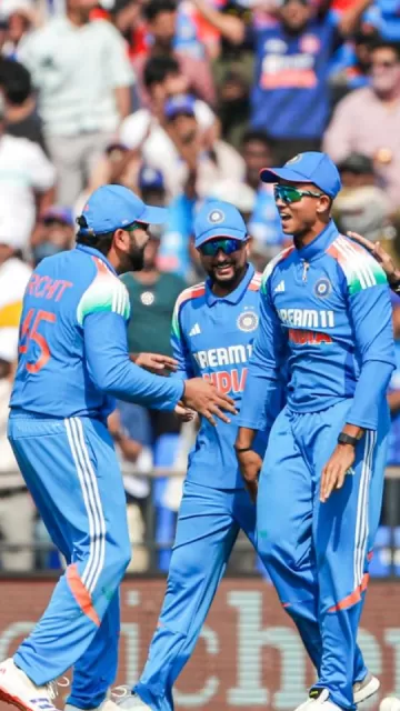 ICC एकदिवसीय क्रिकेट को पहले Picture