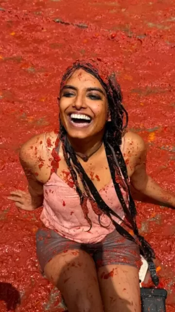 In photos: Spain’s La Tomatina Picture