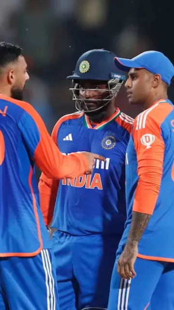IND vs AUS T20I 2025: Picture