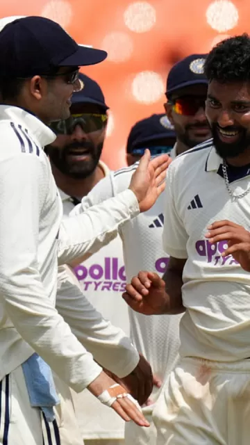 IND vs WI दूसरा टेस्ट: Picture