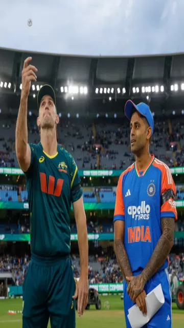 India and Australia Wore Black Picture