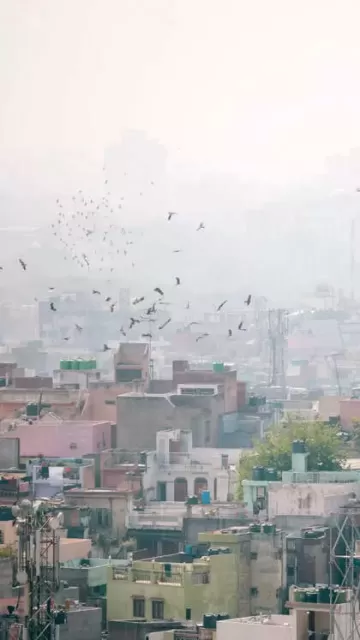 India Chokes! 5 Cities With Picture