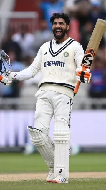 Indian batsman who scored the Picture