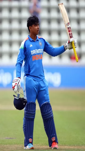 Indian batsman with most sixes Picture