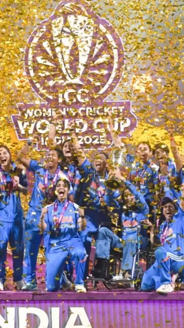 भारत की महिला टीम को Picture