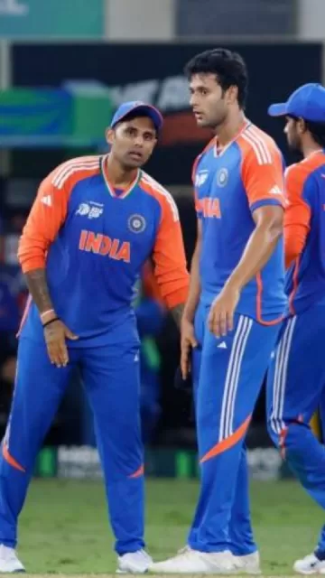 भारत का पहला टी20 मैच: Picture