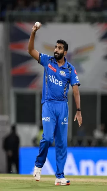 IPL 2025 Jasprit Bumrah is Picture