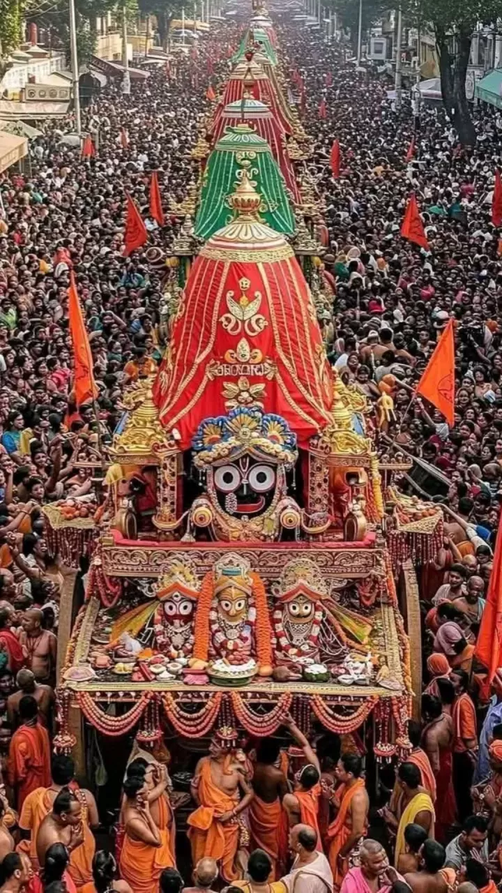Jagannath Puri Rath Yatra 2025 — 9 Unbelievable Facts That Will Amaze You | Possible11