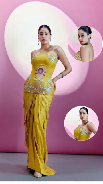 Janhvi Kapoor Hot & Bold Picture