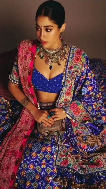 Janhvi Kapoor sets the internet Picture