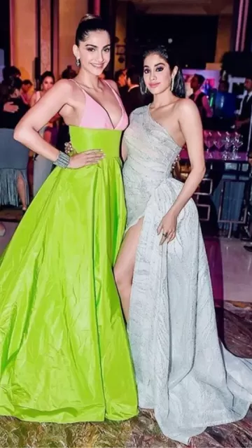 Janhvi vs Sonam Kapoor: Who Picture