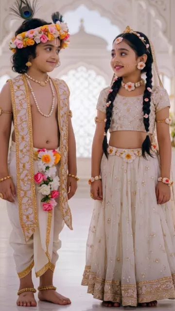 Janmashtami 2025: Cute & Creative Picture