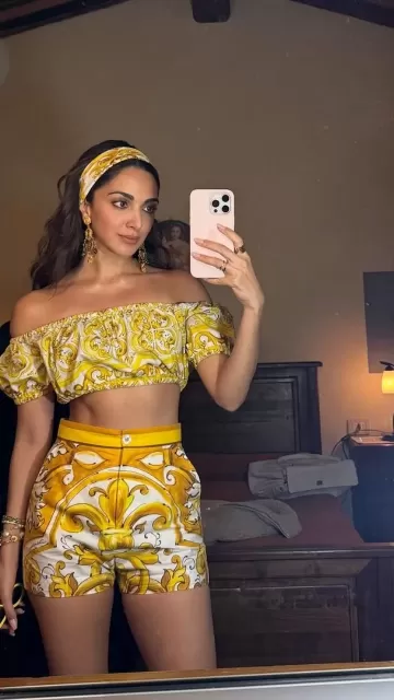 Kiara Advani Drops Stunning BTS Picture