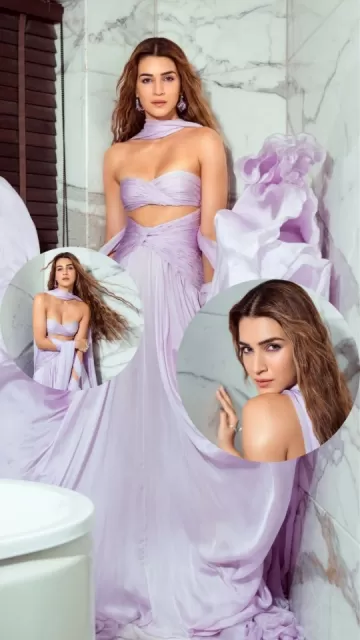 Kriti Sanon’s Fairy-Like Look Goes Picture