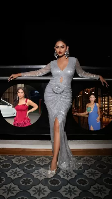 Krystle D’Souza’s Stunning Christmas Outfits Picture