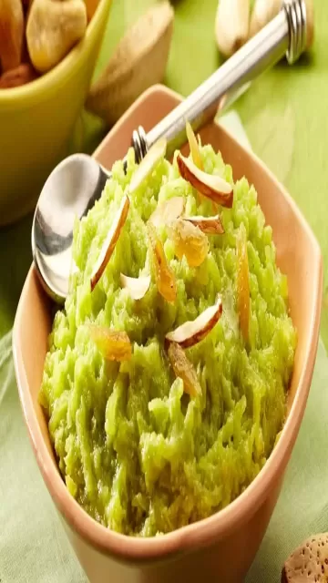 Lauki Walnut Halwa Recipe For Picture