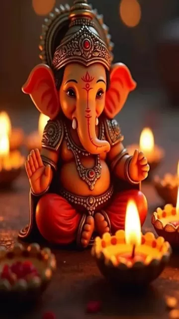 Lighting a lamp at every Picture