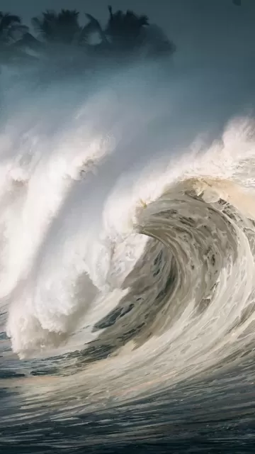 List of 10 Deadliest Tsunamis Picture