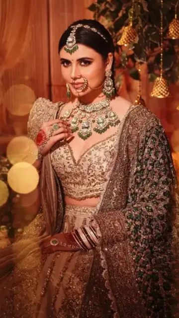 Malti Chahar looked stunning as Picture