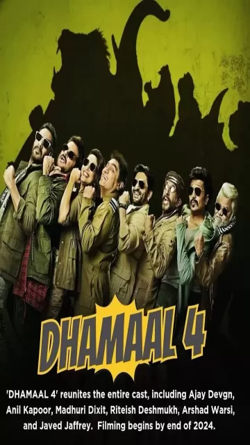 Dhamaal 4: Star Cast Featuring Picture