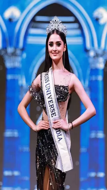 Meet Miss Universe India 2025 Picture