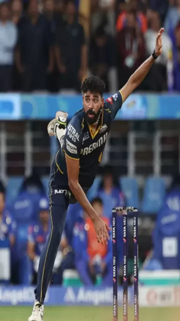 Mohammed Siraj tops chart in Picture
