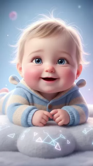 Most popular baby names around Picture